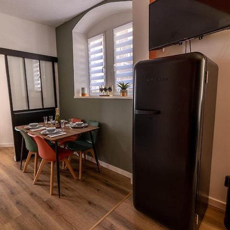 Appartement Cosy Avec Jardin Au Centre Historique De Selestat & Proche Europa-Park Exteriör bild