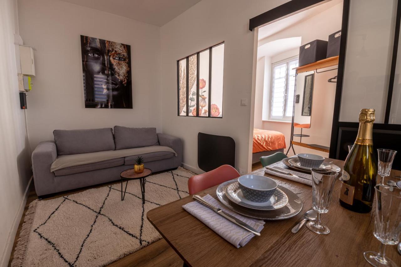 Appartement Cosy Avec Jardin Au Centre Historique De Selestat & Proche Europa-Park Exteriör bild