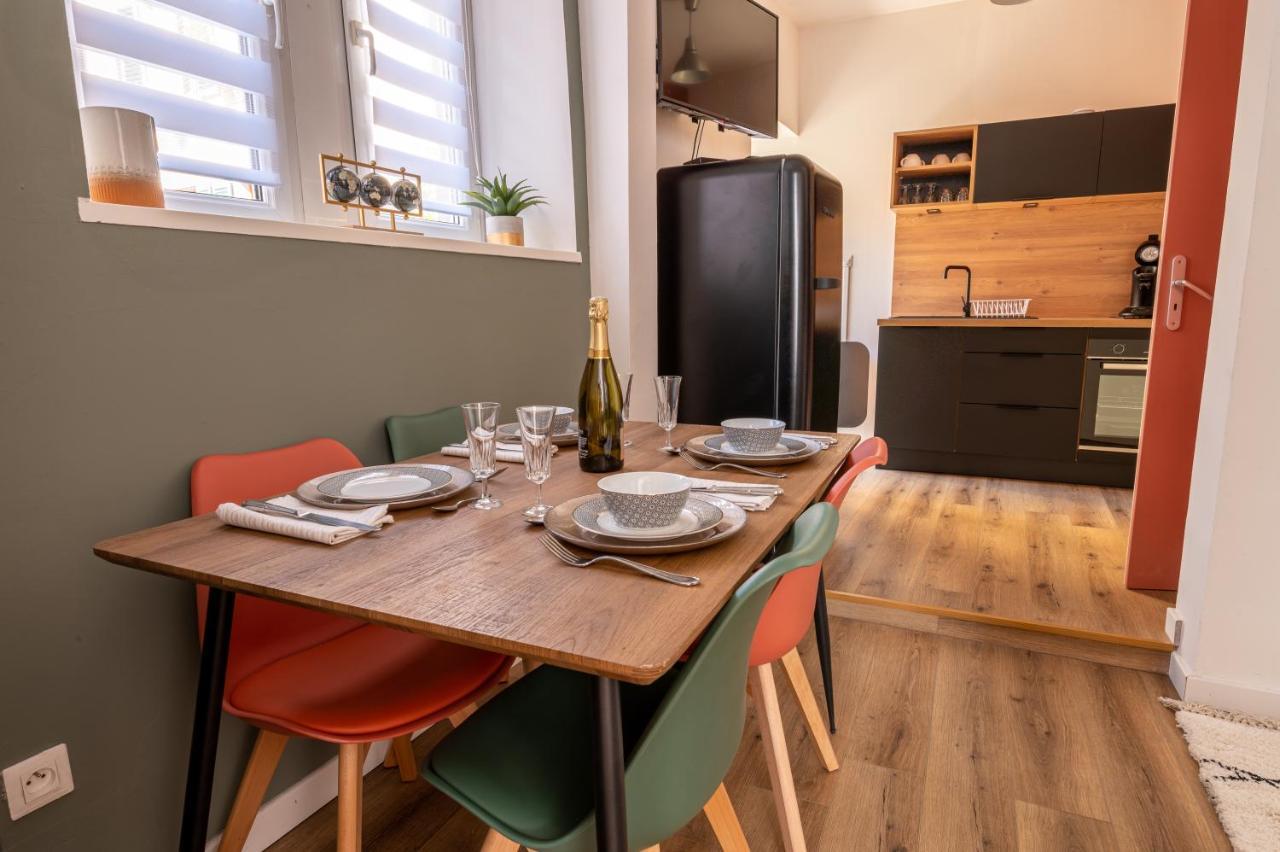 Appartement Cosy Avec Jardin Au Centre Historique De Selestat & Proche Europa-Park Exteriör bild