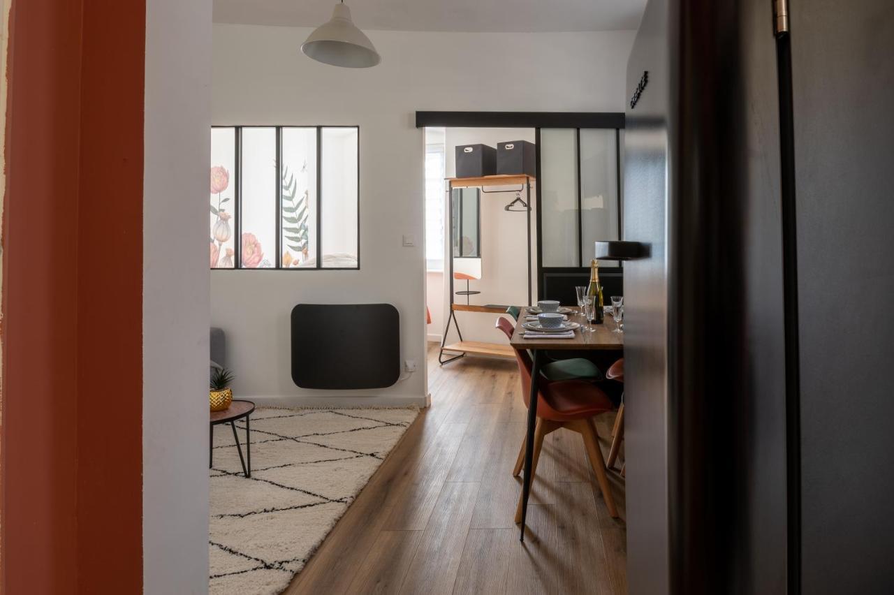 Appartement Cosy Avec Jardin Au Centre Historique De Selestat & Proche Europa-Park Exteriör bild