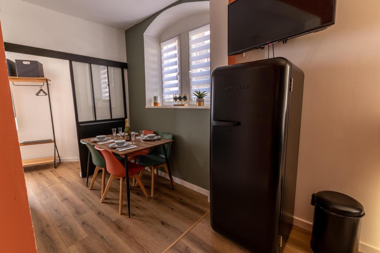 Appartement Cosy Avec Jardin Au Centre Historique De Selestat & Proche Europa-Park Exteriör bild