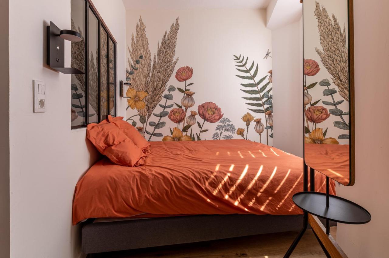 Appartement Cosy Avec Jardin Au Centre Historique De Selestat & Proche Europa-Park Exteriör bild