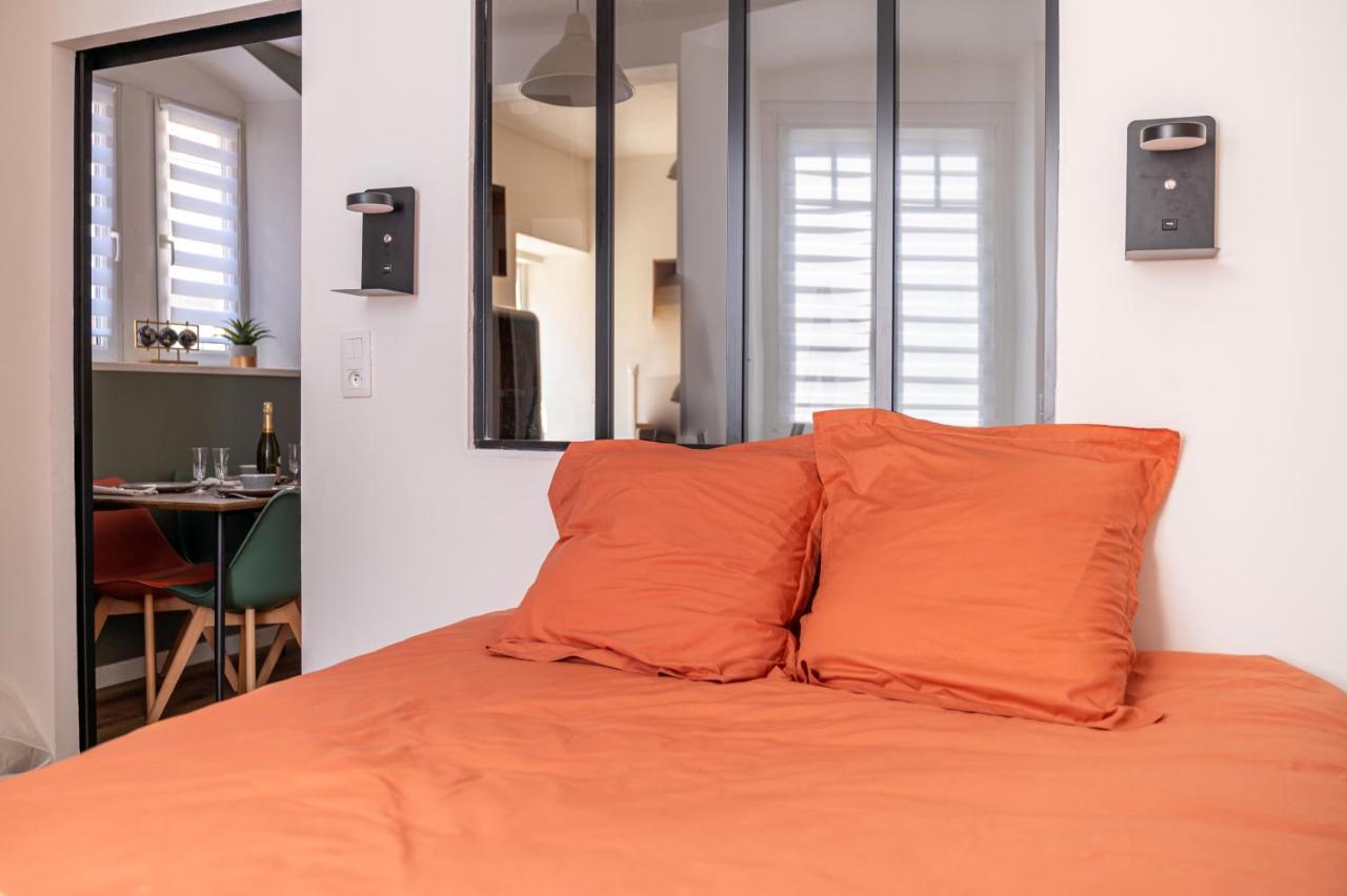 Appartement Cosy Avec Jardin Au Centre Historique De Selestat & Proche Europa-Park Exteriör bild