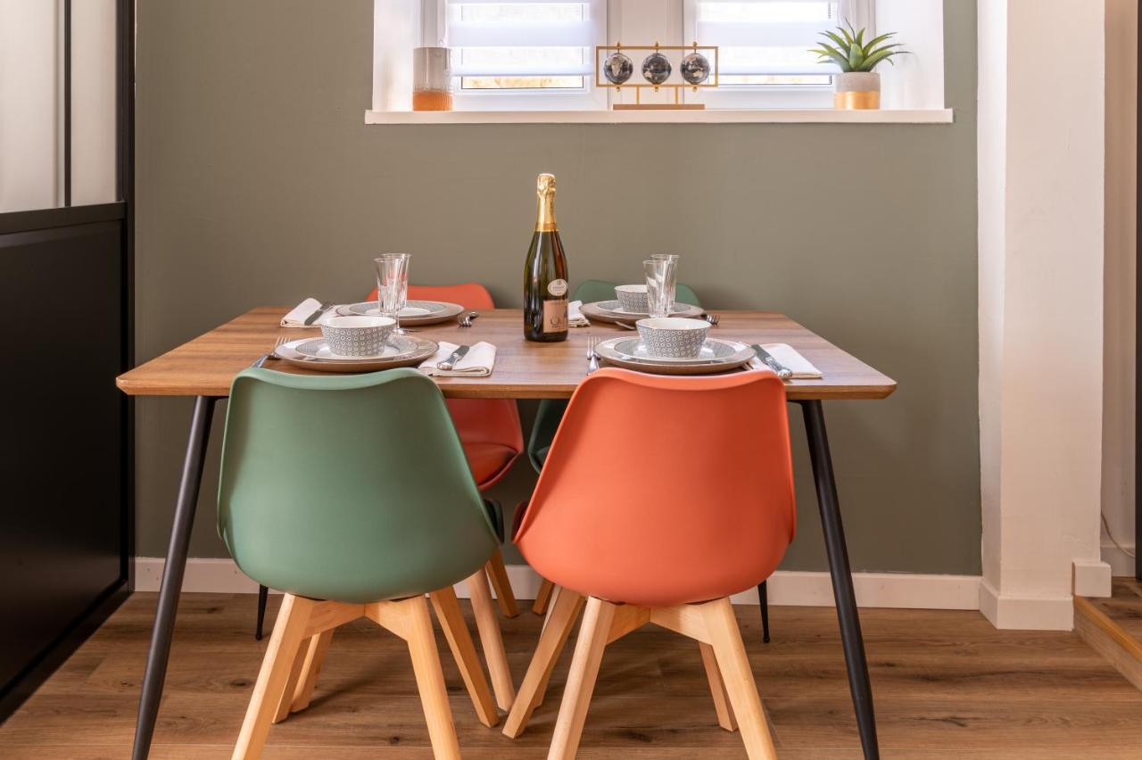 Appartement Cosy Avec Jardin Au Centre Historique De Selestat & Proche Europa-Park Exteriör bild